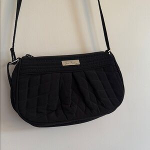 Vera Bradley Black Quilted Purse